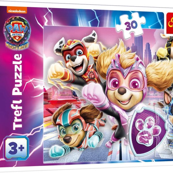 Trefl Paw Patrol Pussel 30 Bitar|