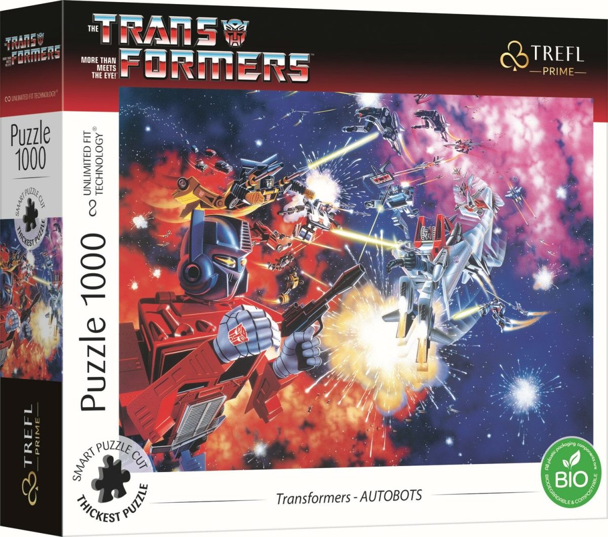 Trefl Prime UFT Transformers Autobots Pussel 1000 Bitar|