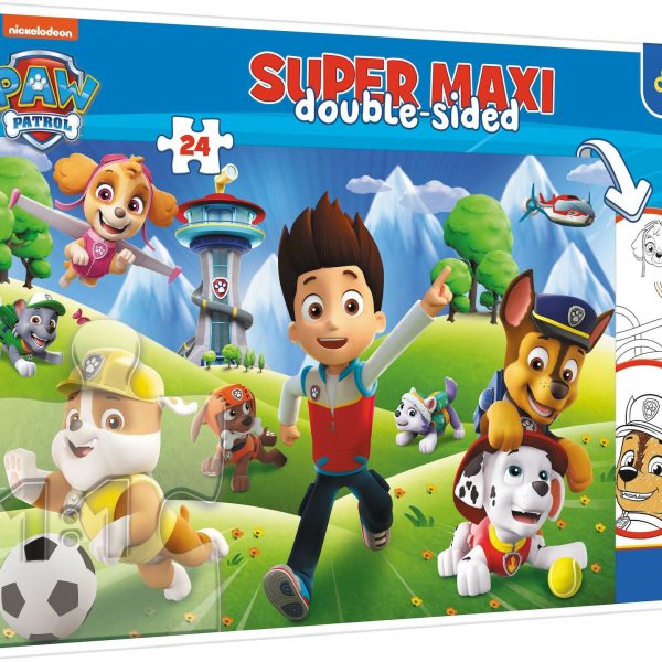 Trefl Primo Paw Patrol Super Maxi Pussel 24 Bitar|