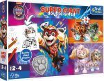 Trefl Primo Paw Patrol The Mighty Movie Super Giant Pussel 15 Bitar|