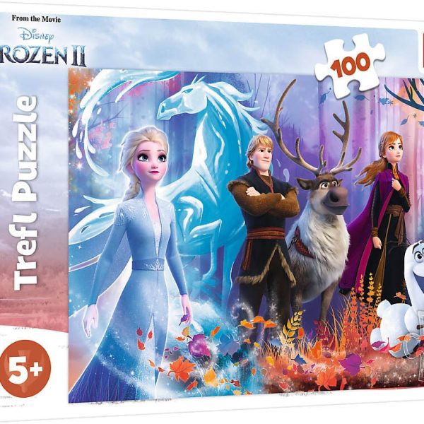 Trefl Pussel Disney Frozen II 100 Bitar|