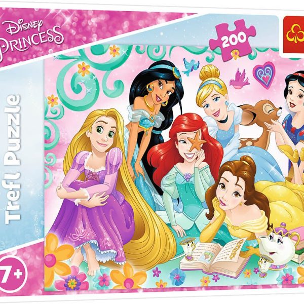 Trefl Pussel Disney Princess 200 Bitar|