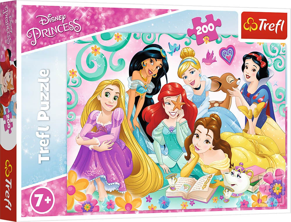 Trefl Pussel Disney Princess 200 Bitar|