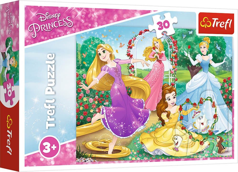 Trefl Pussel Disney Princess 30 Bitar|