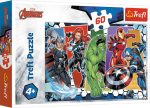 Trefl Pussel Marvel the Avengers 60 Bitar|