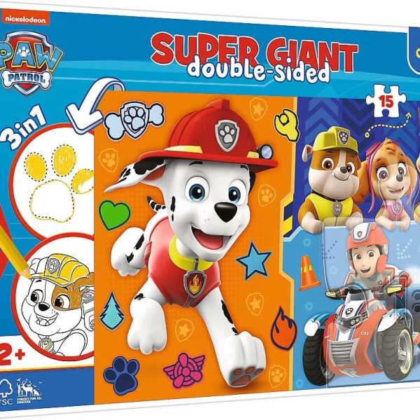 Trefl Pussel Paw Patrol 15 Bitar