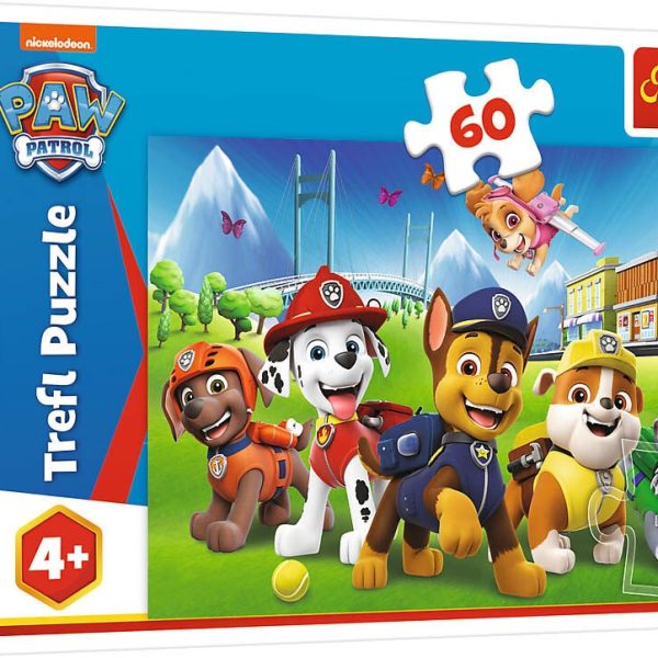 Trefl Pussel Paw Patrol 60 Bitar|