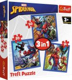 Trefl Spider-Man Pussel 3-i-1|