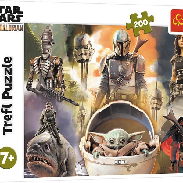 Trefl Star Wars The Mandalorian Pussel 200 Bitar|