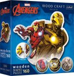 Trefl Wood Craft Origin Marvel Avengers Pussel Brave Iron Man 160 Bitar|