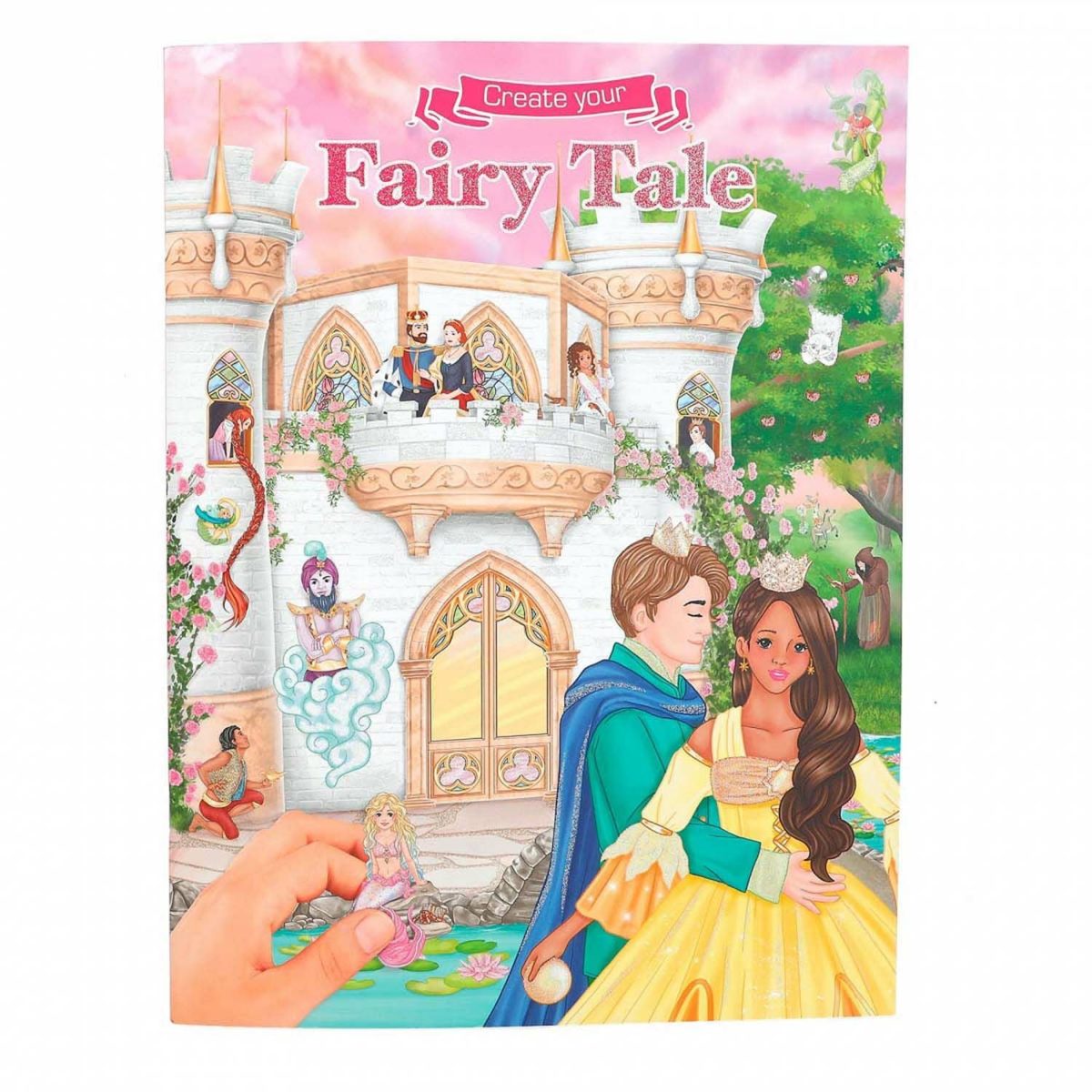 Trend Create Your Fairytale Pysselbok|