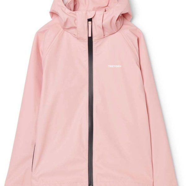 Tretorn Kids Packable Regnställ|Light Rose