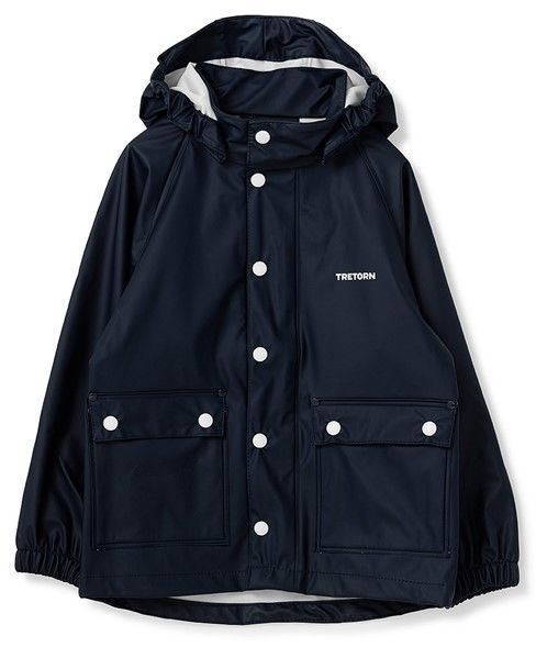 Tretorn Kids Wings Regnjacka|Navy