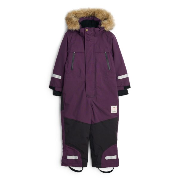 Tretorn Sarek Expedition Overall|Blackberry