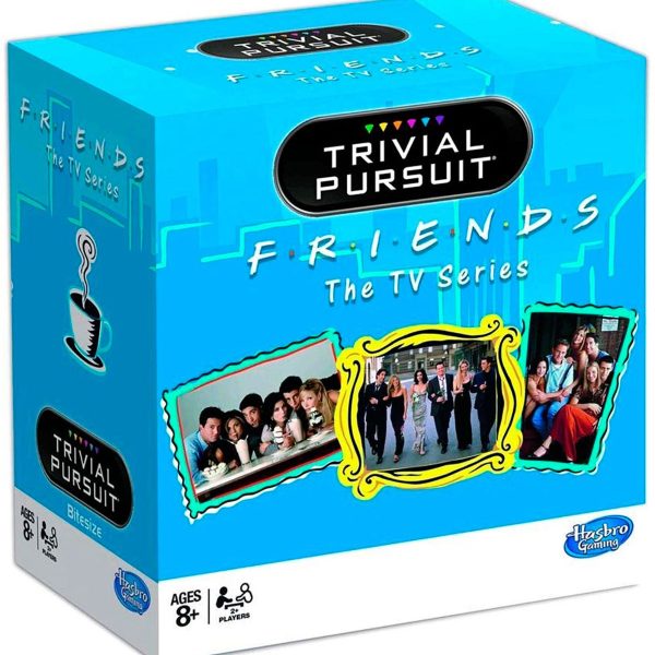 Trivial Pursuit Friends Familjespel|