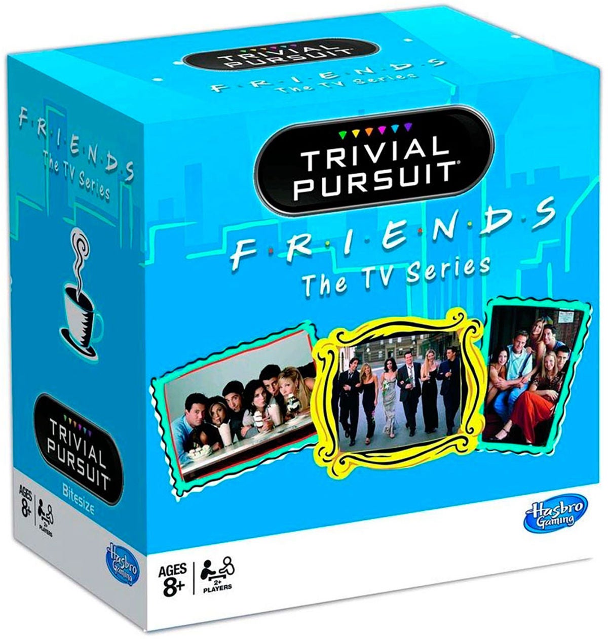 Trivial Pursuit Friends Familjespel|