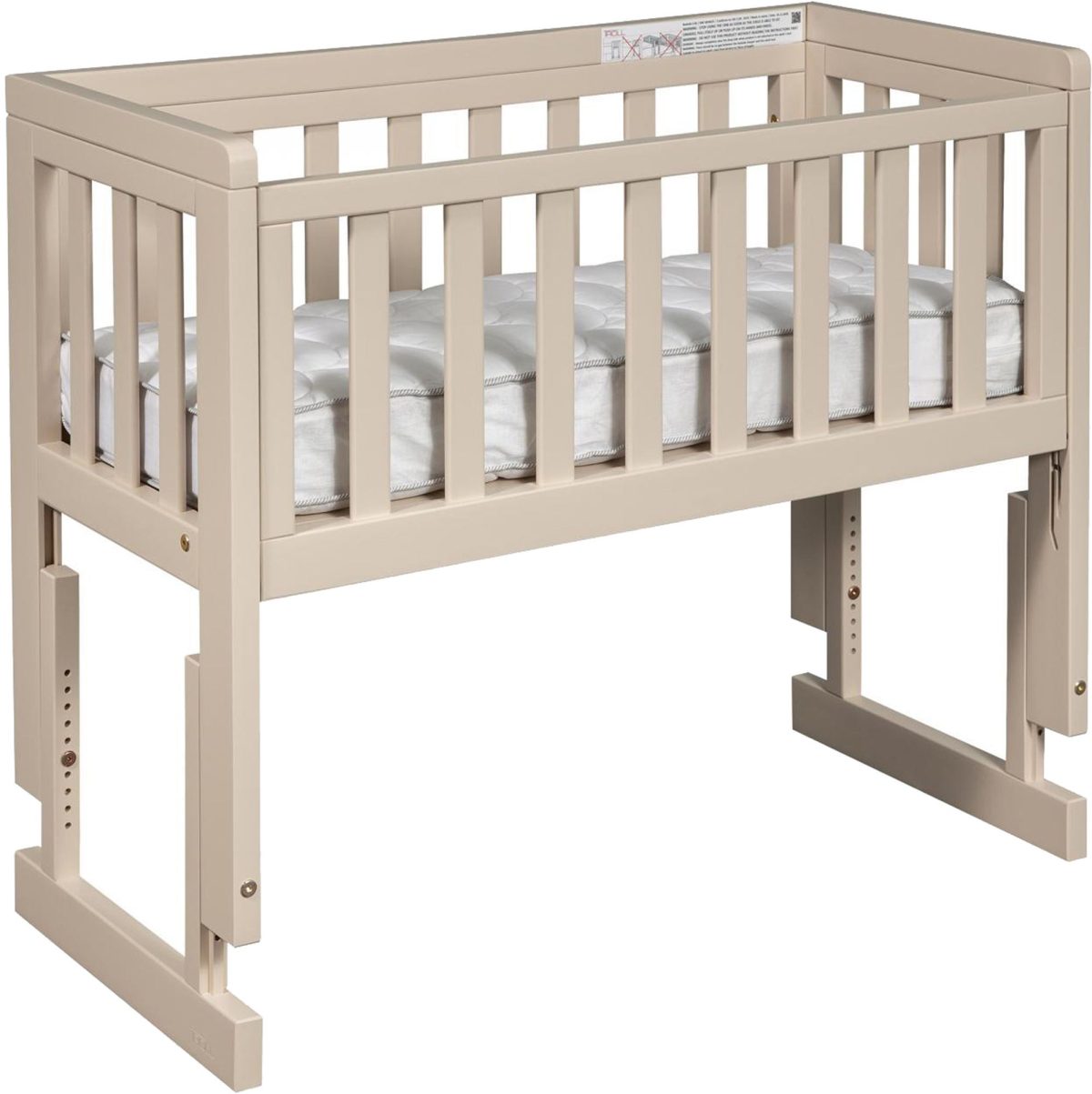 Troll Bedside Crib Oslo|Sand