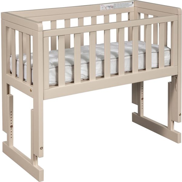 Troll Bedside Crib Oslo|Sand