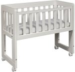 Troll Oslo Bedside Crib|White