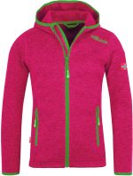 Trollkids Jondalen Fleecejacka|Pink/Green