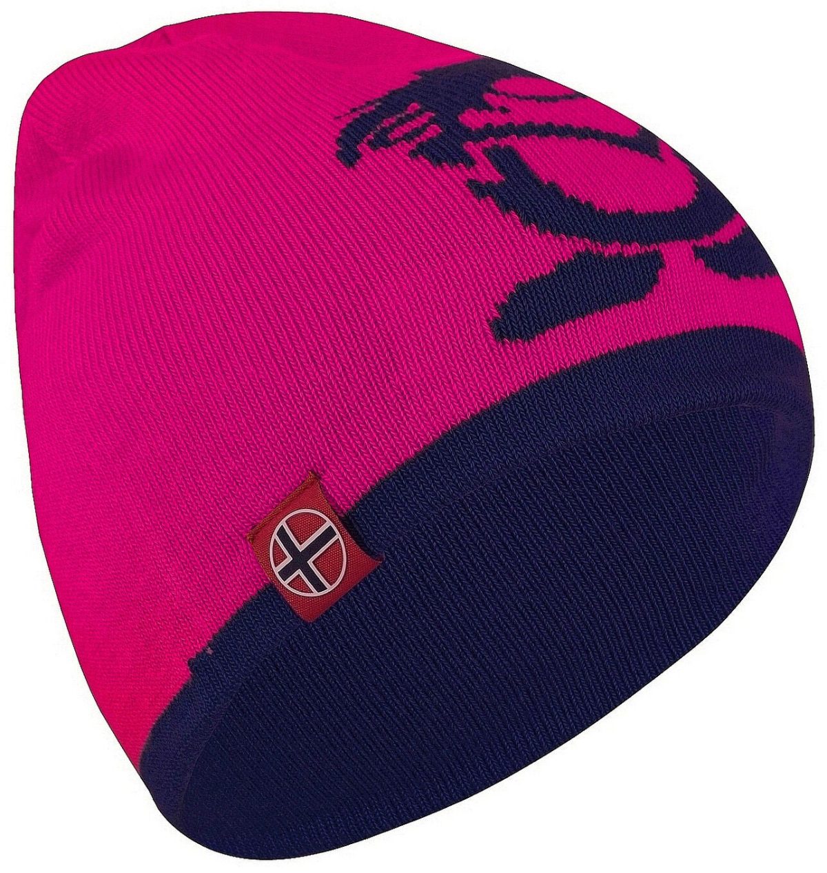 Trollkids Troll Mössa|Navy/Magenta