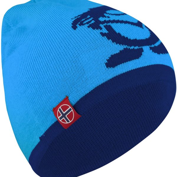 Trollkids Troll Mössa|Navy/Medium Blue