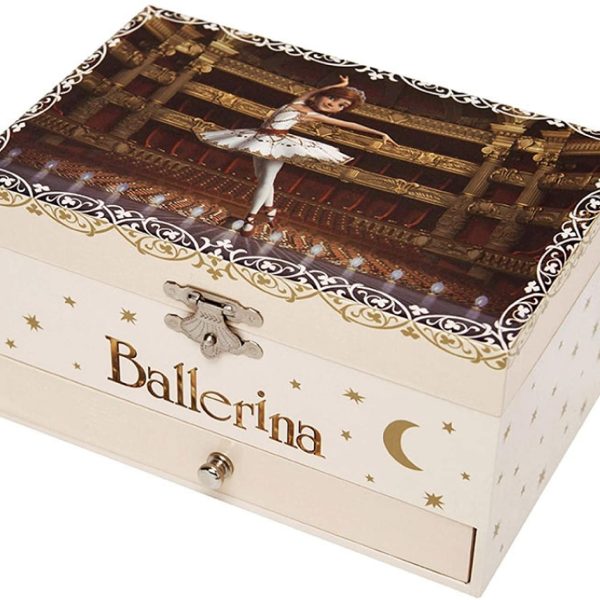 Trousselier Smyckeskrin Ballerina Movie|