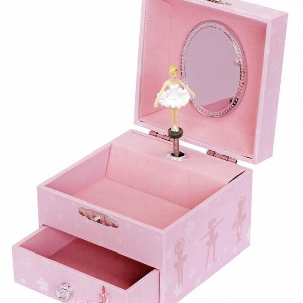 Trousselier Smyckeskrin Ballerina|Rosa