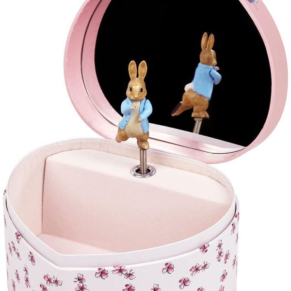 Trousselier Smyckeskrin Hjärta By Peter Rabbit|