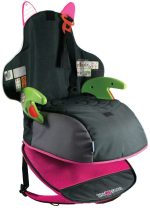 Trunki BoostApak Bältesstol &  Ryggsäck|Rosa