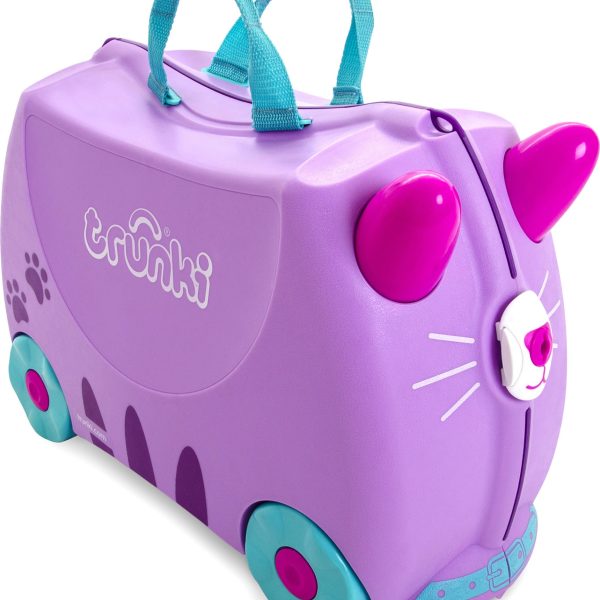 Trunki Cassie The Cat Resväska 18L|Purple