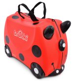 Trunki Harley The Ladybird Resväska 18L|Red