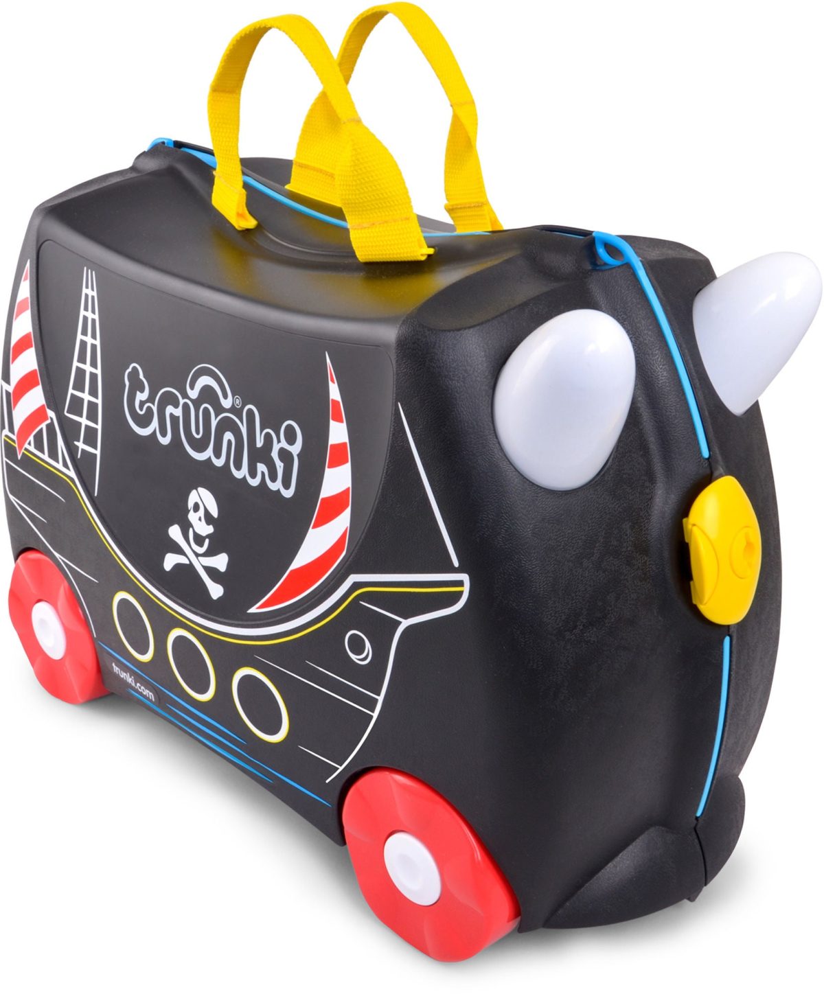 Trunki Pedro The Pirate Resväska 18L|Black