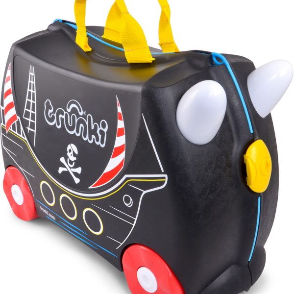 Trunki Pedro The Pirate Resväska 18L|Black