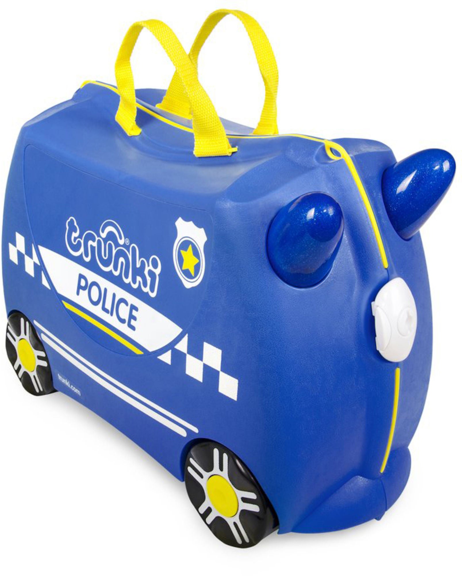 Trunki Percy The Police Car Resväska 18L|Blue