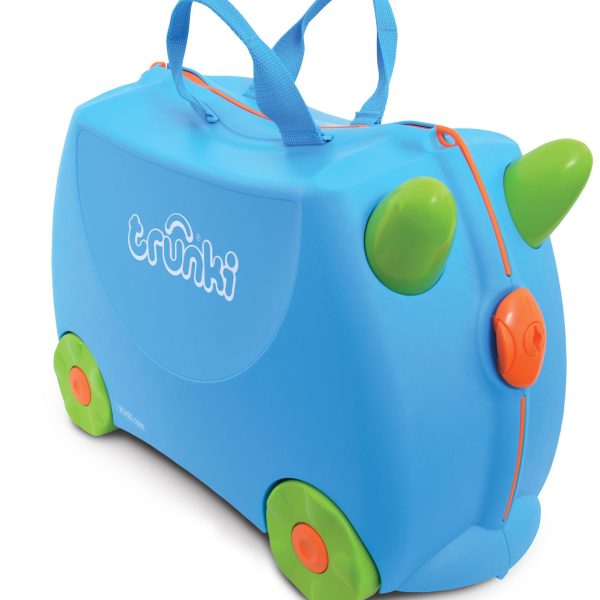 Trunki Terrance Resväska 18L|Blue