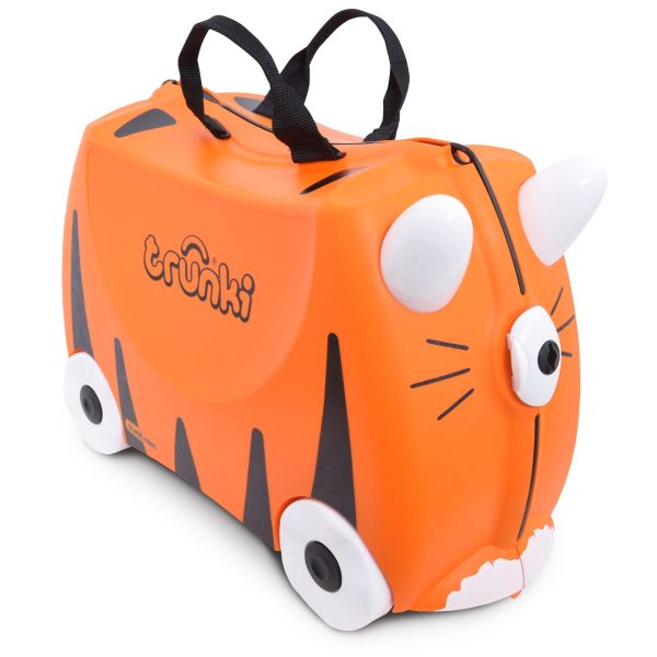 Trunki Tipu The Tiger Resväska 18L|Orange