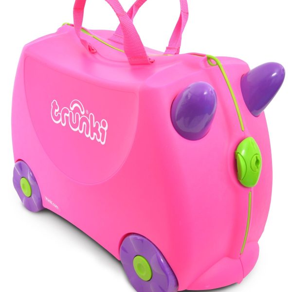 Trunki Trixie Resväska 18L|Pink