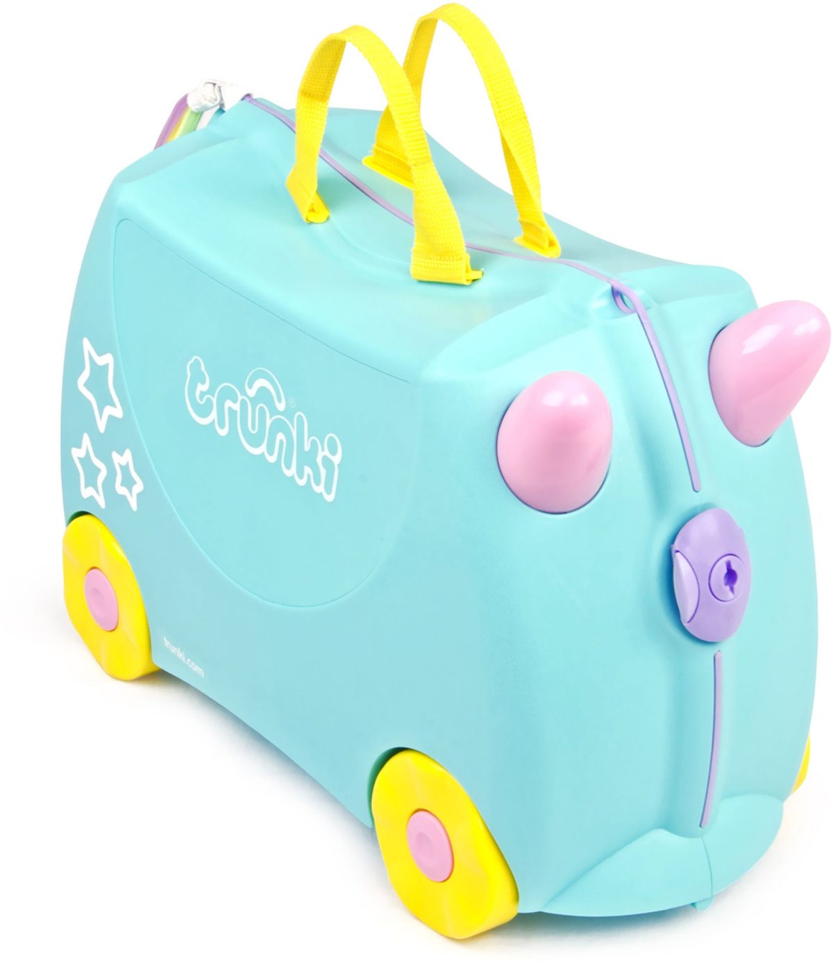 Trunki Una The Unicorn Resväska 18L|Turquoise