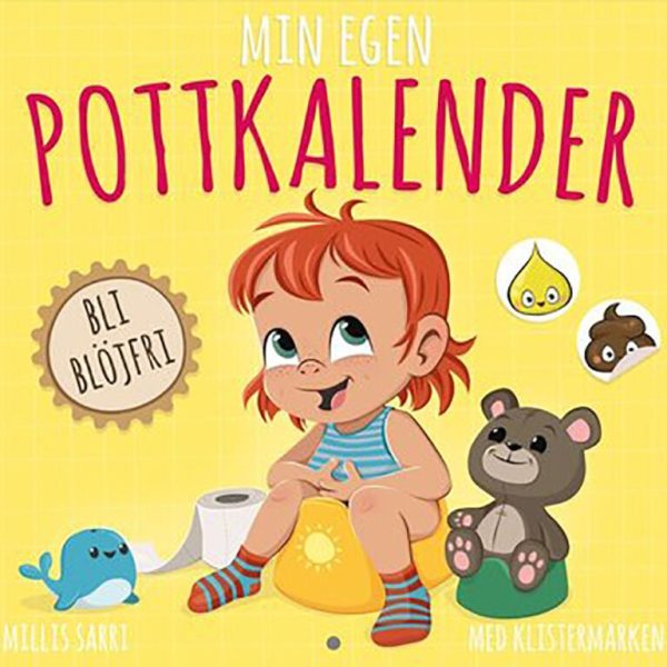 Tukan Förlag Bok Min Egen Pottkalender