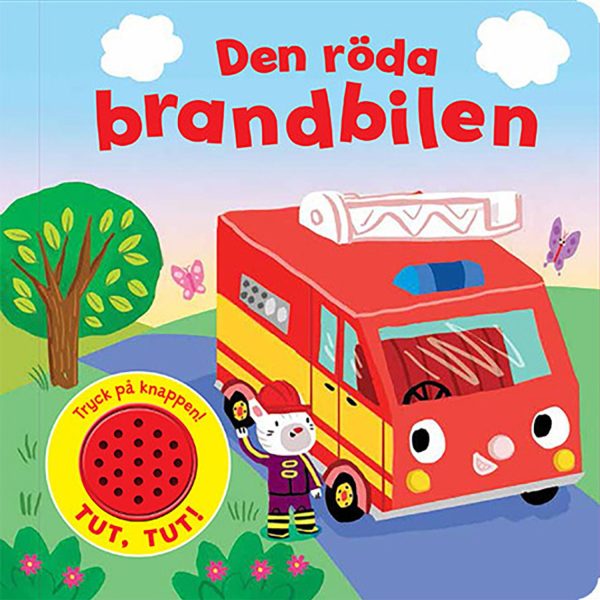 Tukan Förlag Den Röda Brandbilen