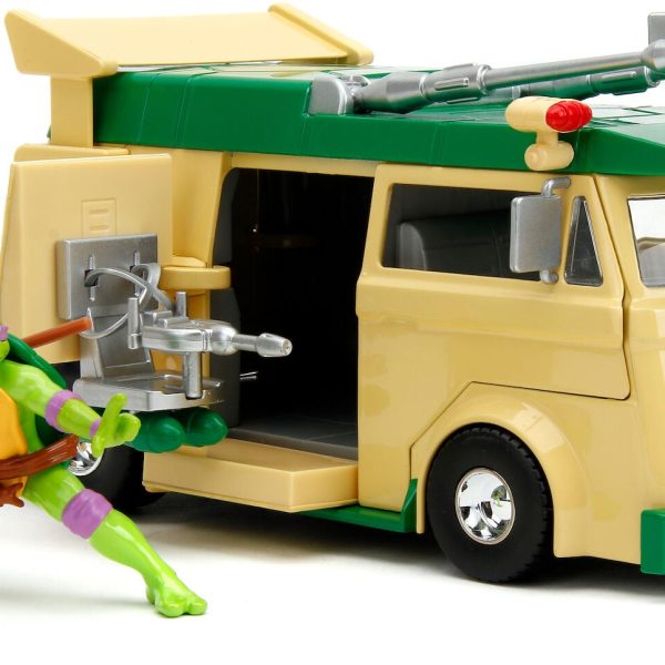 Turtles Partyvagn|