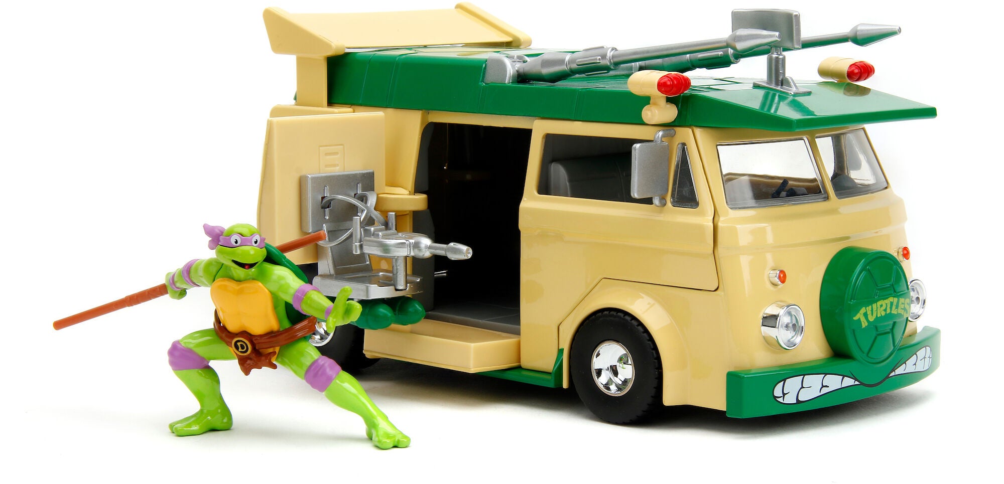 Turtles Partyvagn|