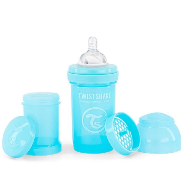 Twistshake Anti-Kolik Nappflaska 180 ml|Blå