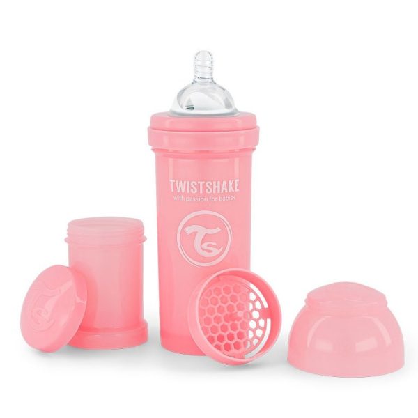 Twistshake Anti-Kolik Nappflaska  260 ml|Rosa