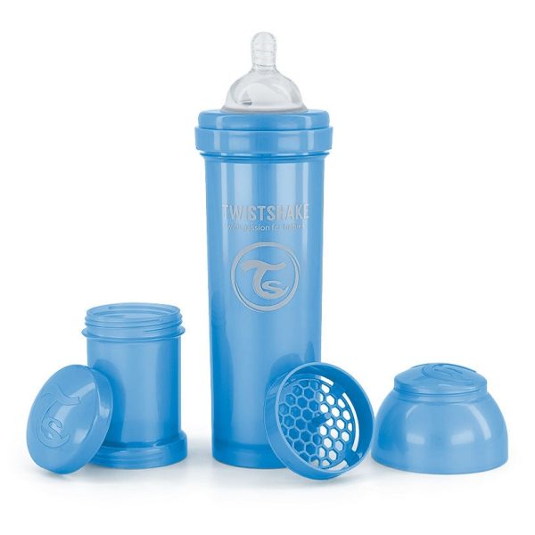 Twistshake Anti-Kolik Nappflaska 330 ml|Pearl Blue