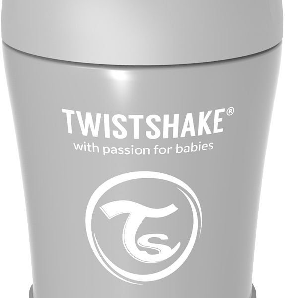 Twistshake Mattermos 350 ml|Grå