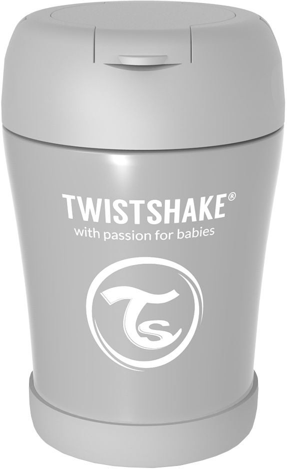 Twistshake Mattermos 350 ml|Grå