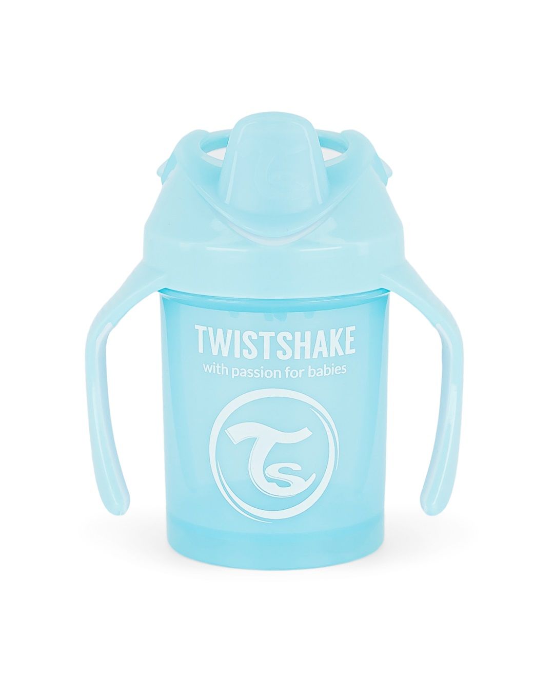 Twistshake Mini Cup Pipmugg 230 ml|Pastellblå