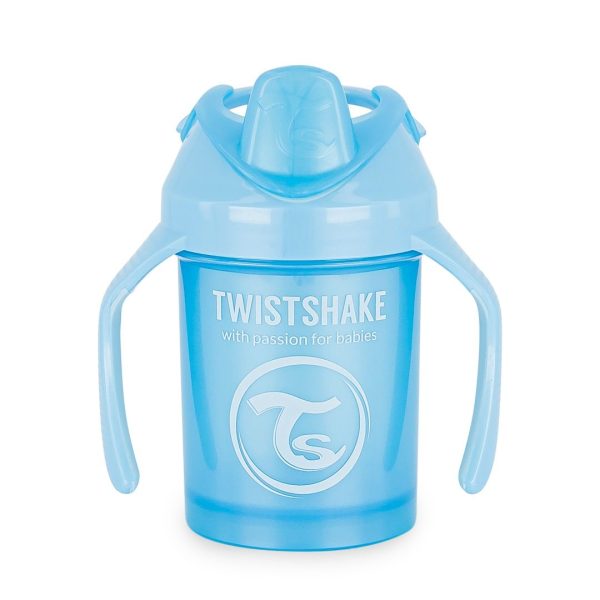 Twistshake Mini Cup Pipmugg 230 ml|Pearl Blue